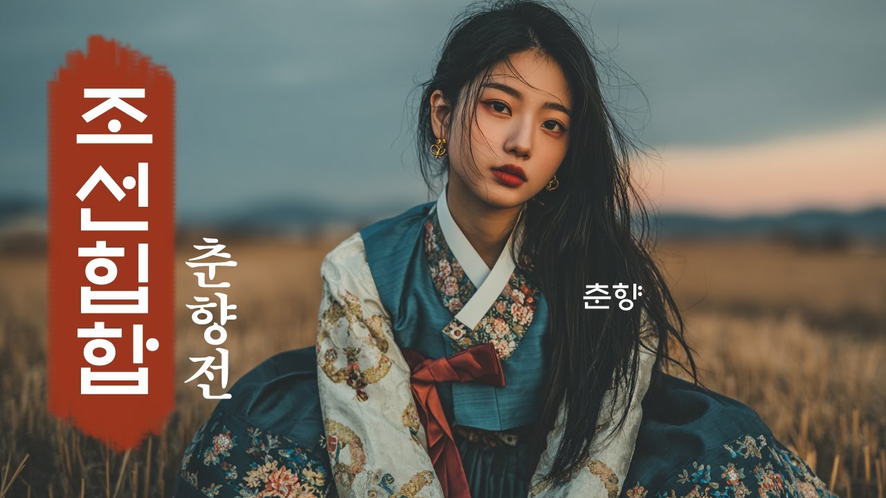 [조선힙합] 춘향전 몽룡을 기다리는 춘향이의 마음🔊 ㅣ한양의 밤 ~ [KOREA HIP-POP]