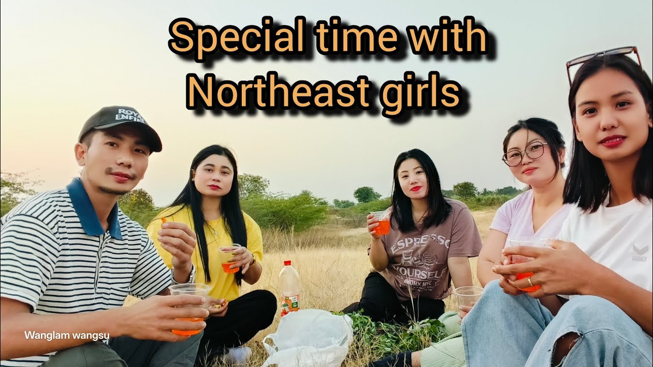 With northeast girls ❤️@HindiMaker-d6r  