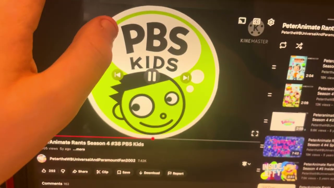 Carter commentaries #18 @Ptbf2002’s rant on PBS kids