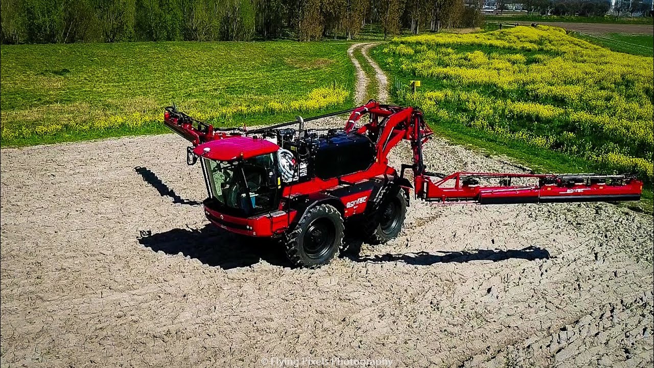 Agrifac Condor V / Onkruidbestrijding / Weed control / Unkrautbekämpfung /  AirFlowPlus / Veldspuit