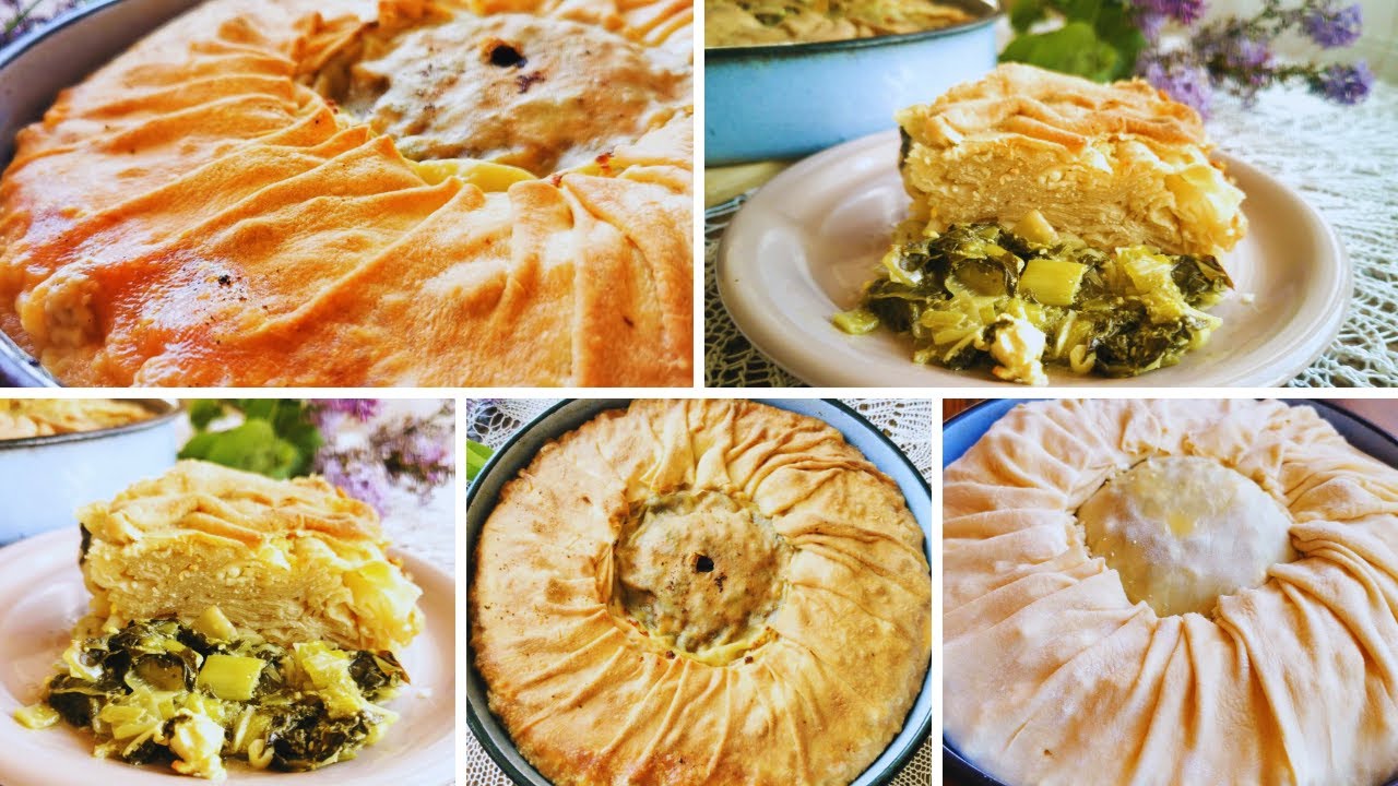 👌 Кюстендилски Зелник - Най-вкусната баница с праз