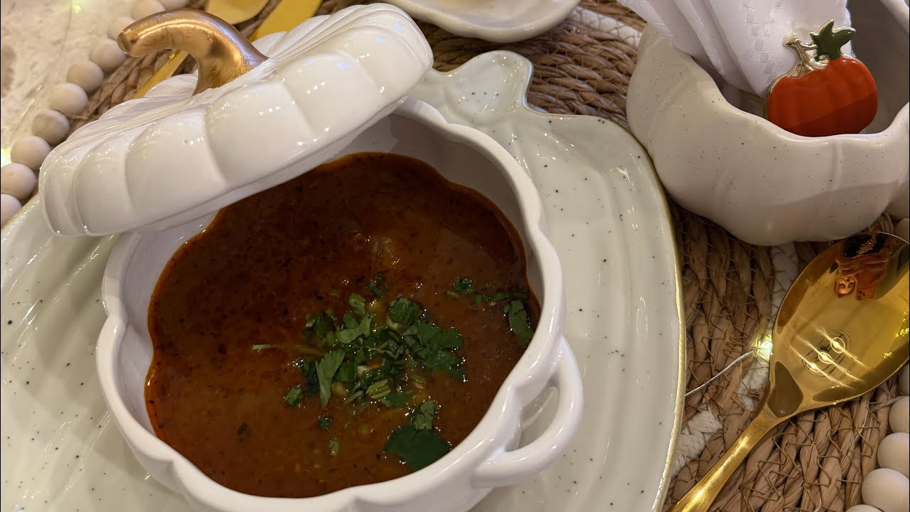 الحريرة على أصولها.أبن حريرة على يد البسكرية 🇩🇿👩‍🍳❤️🥰🍵