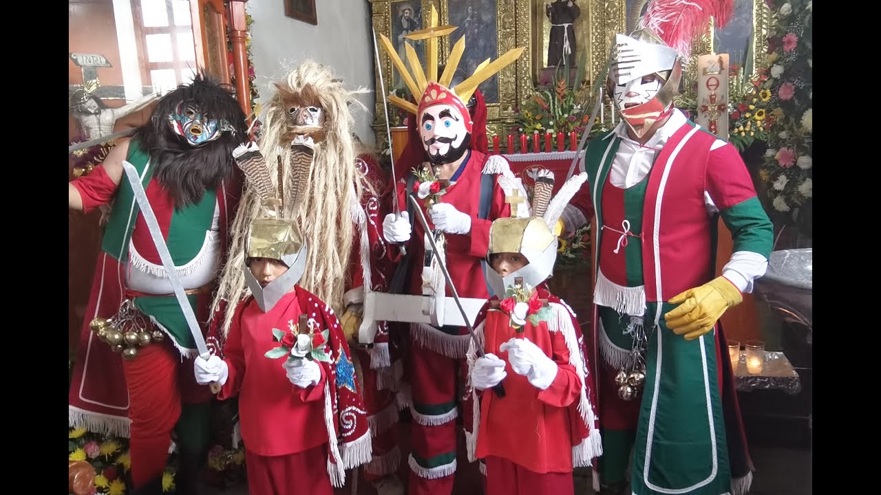 Danza de Alchileos 2022 San Francisco Mazapa