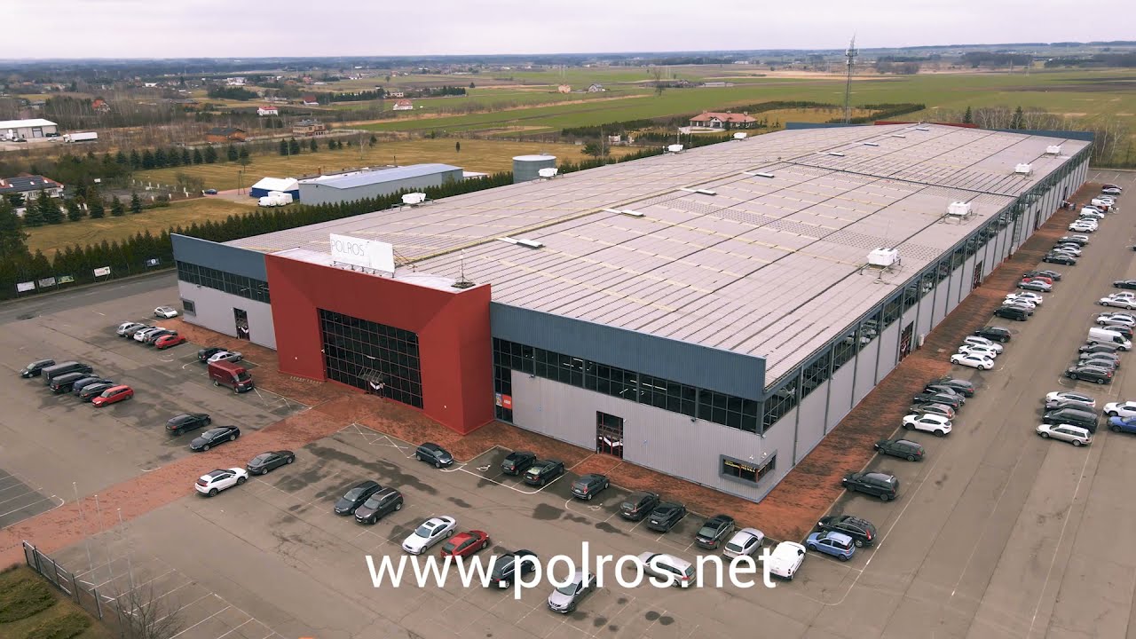 Centrum handlowe fashion & home POLROS S. A.