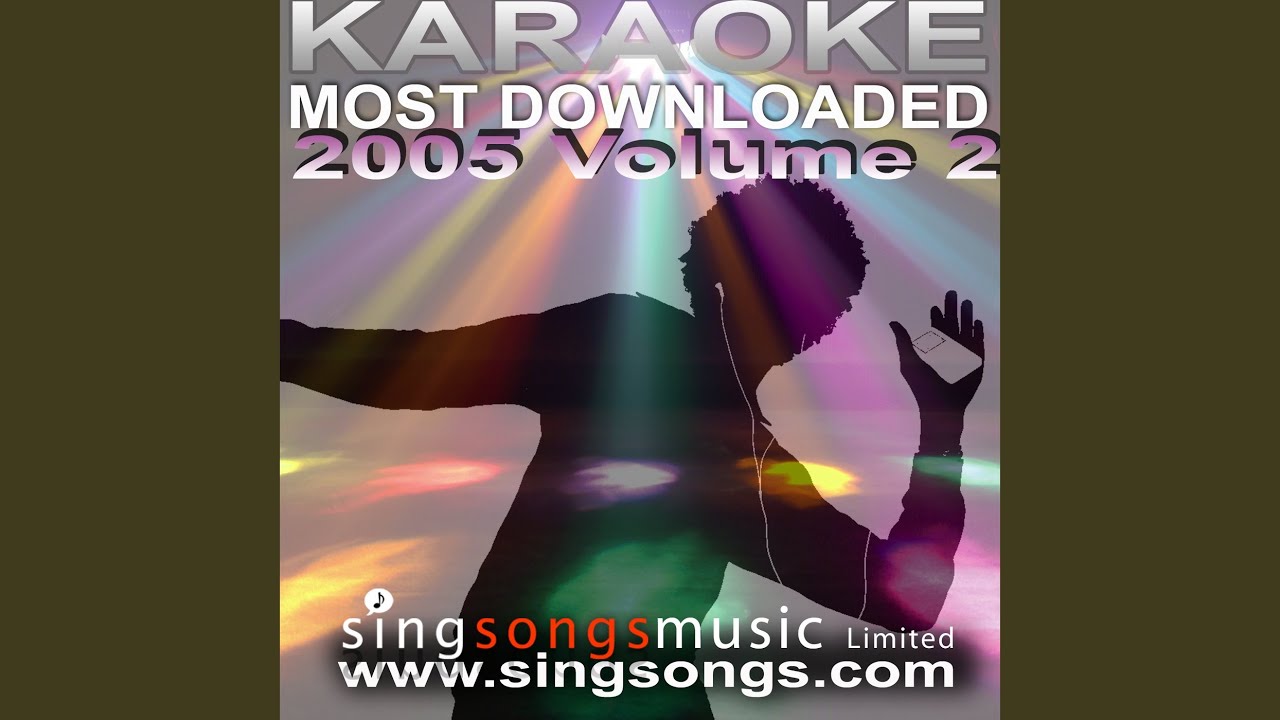 Since U Been Gone (In the style of Kelly Clarkson)