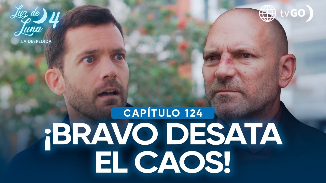 Luz de Luna 4: Bravo irrumpe justo cuando Luciano decide confesarse (Capítulo n° 124)