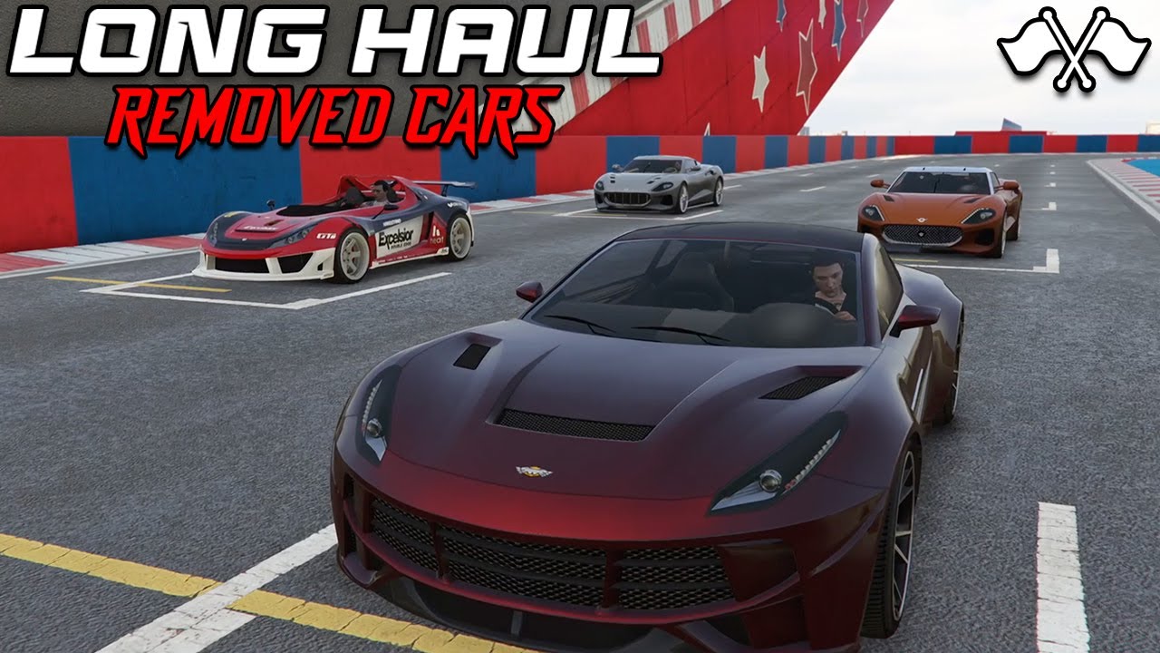 GTA 5 Racing | Long Haul - Removed Cars Edition