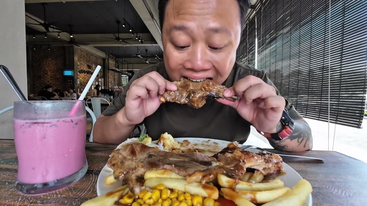 TAK LARAT NAK KASI HABIS MUKBANG AYAM&LAMB GRILL // MUKI DRIVE LEPAS KENYANG NGANTUK // 