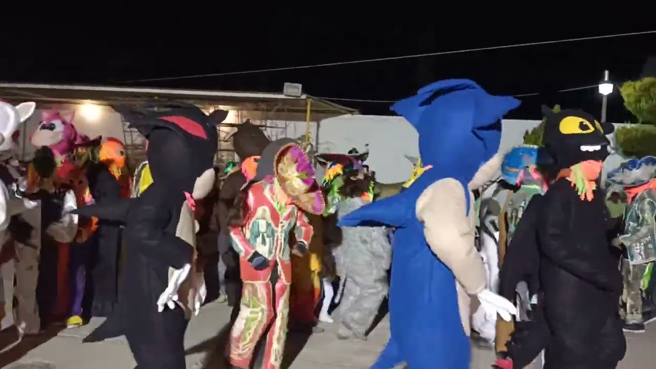 Carnaval La Esquina 2023 Tecozautla Hidalgo.