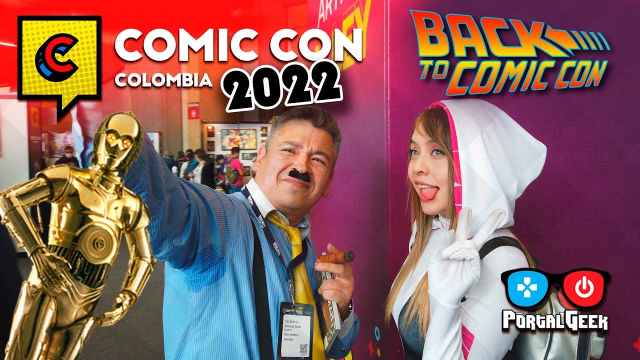 Recorrido por Comic Con Colombia 2022 en Bogotá