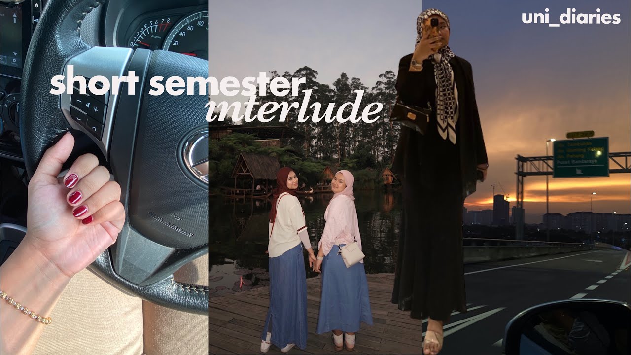 uni diaries | bandung study trip, short semester, klfw, gaston luga 💌🪩🍒