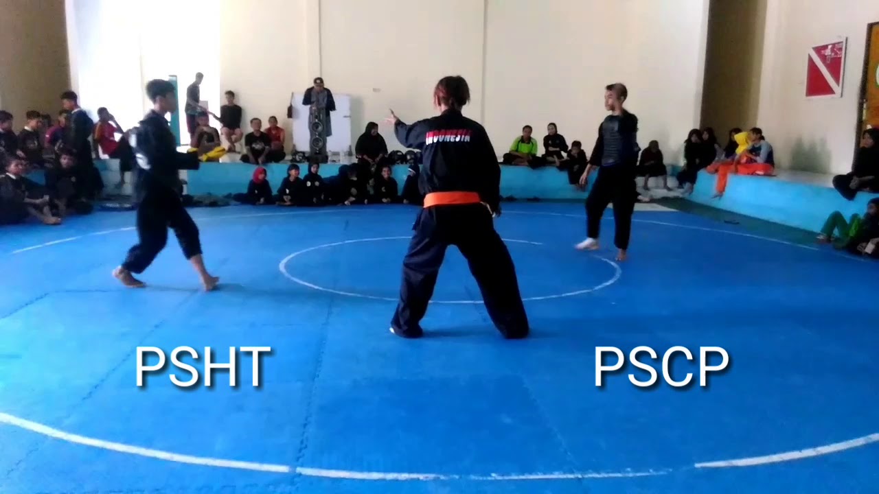 Pertandingan Persahabatan PSCP VS PSHT