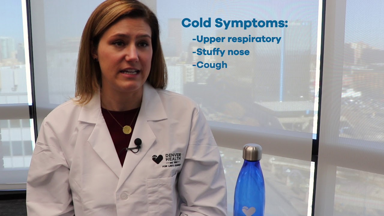 How Do I Know if I Have the Flu vs. A Cold?
