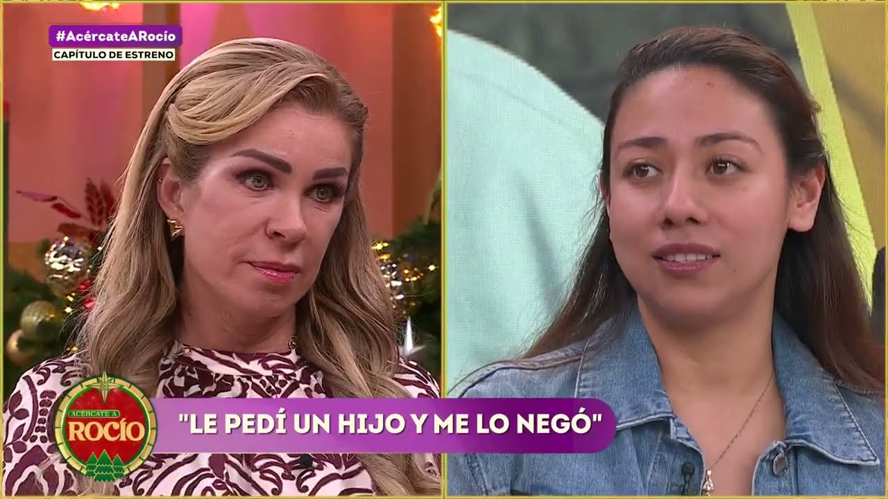 “Le pedí y me lo negó” Programa del 29 de diciembre del 2025 / Acércate Rocío
