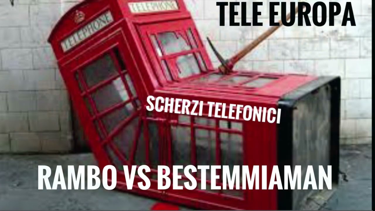 Gli scherzi telefonici di Wender con Rambo vs Bestemmiaman