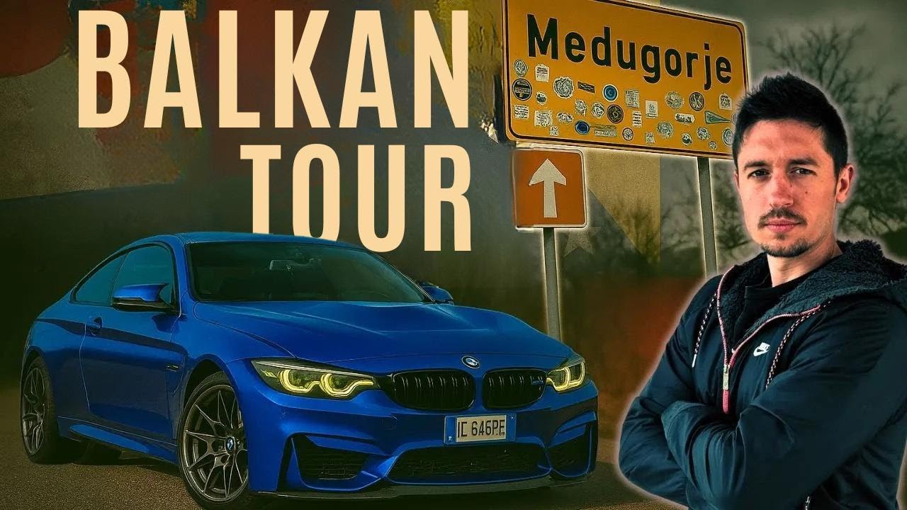 Road Tripping the Balkans in an M4 CS: Can We Make It to Greece?