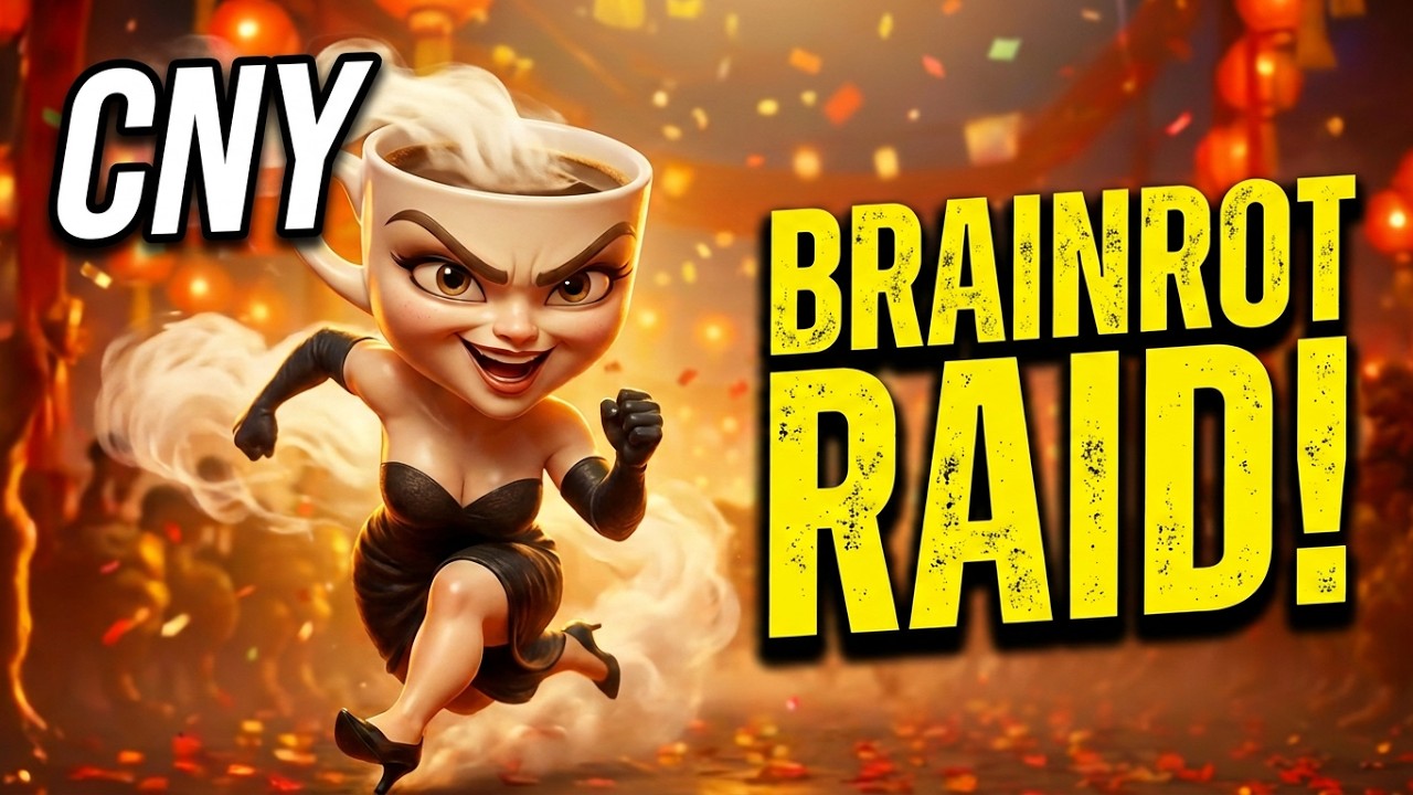 Chinese New Year Parade | Brainrot Opening Special
