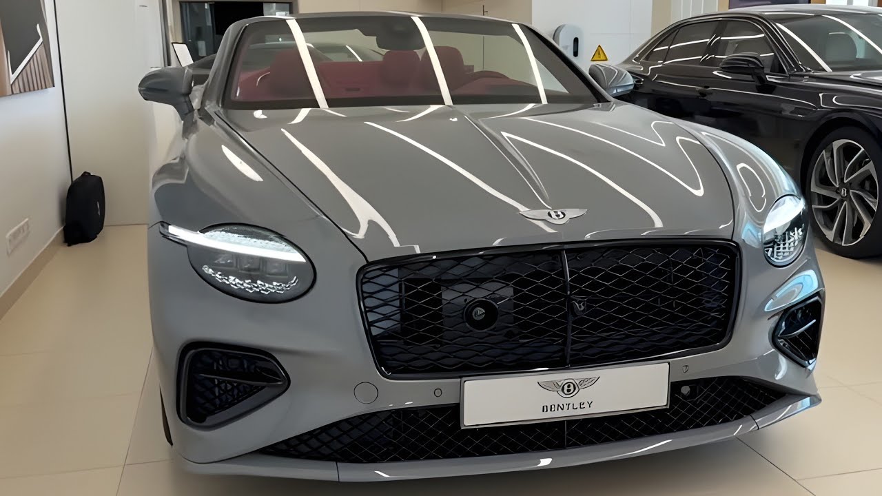 Представлен Bentley Continental GTC 2026 года – роскошный кабриолет высшего класса.