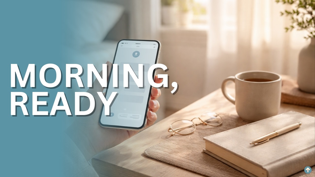 How to Use AI to Create a Morning Routine That Actually Works