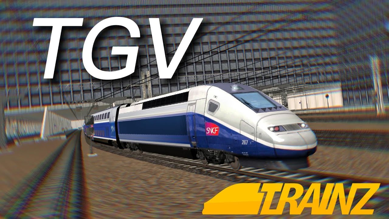 Trainz Driver 2: TGV in the morning TGV Duplex