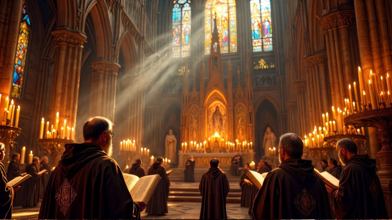 Sacred Gregorian Chants for Sleep, Anxiety Relief & Divine Protection