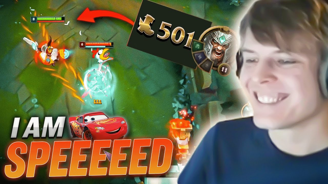 TRYNDAMERE FEELS LIKE THE FASTEST CHAMPION IN SEASON 14!