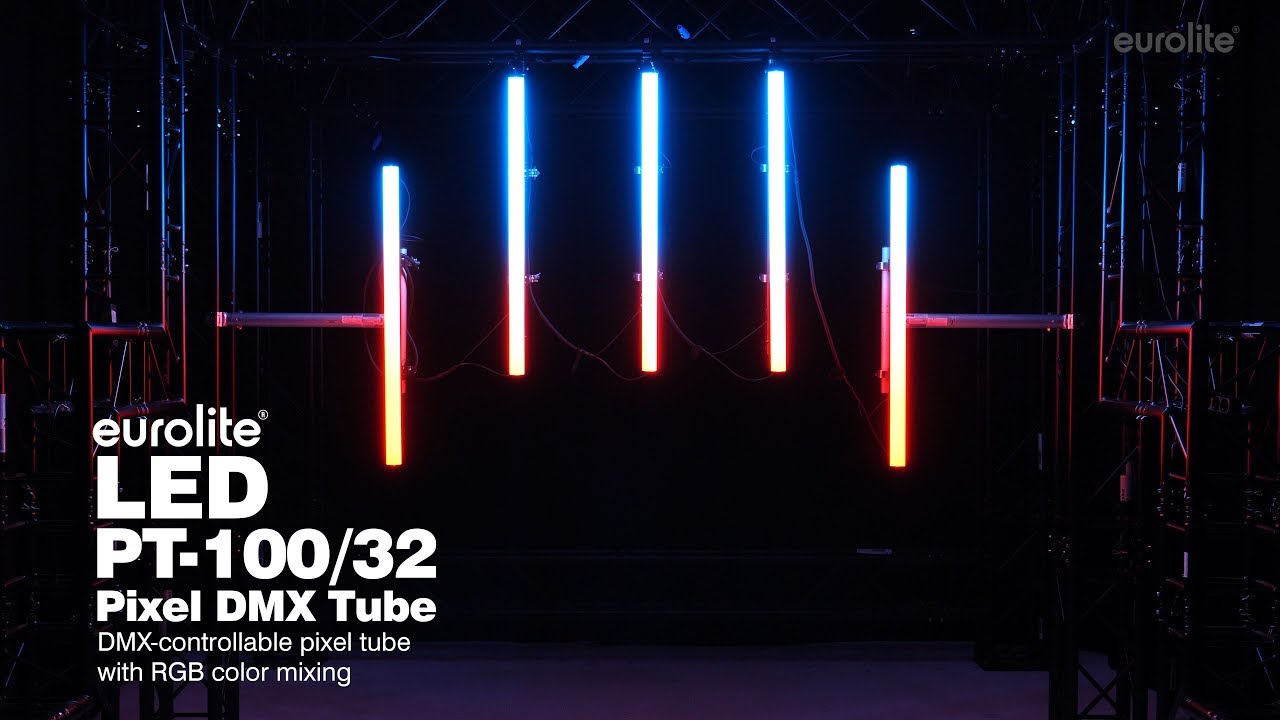 EUROLITE LED PT-100/32 Pixel DMX Tube