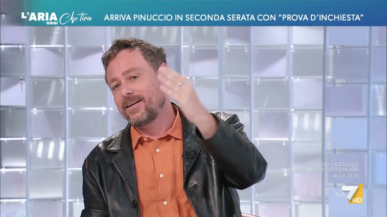 La boutade di Pinuccio a David Parenzo: 