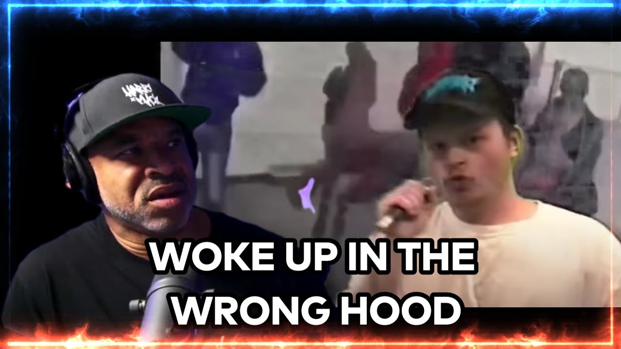 INFECTIOUS JELQING - ROKE UP IN THE WRONG HOOD - Prodcuer REACTS