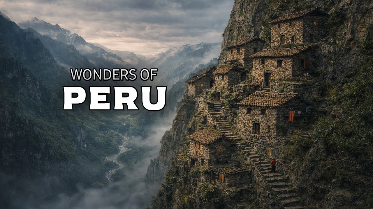 Wonders of Peru | The Most Amazing Places in Peru | Travel video 4k