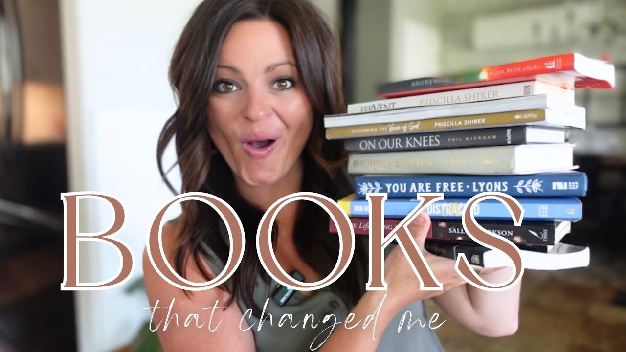 Books That CHANGED ME || homeschool, motherhood, parenting