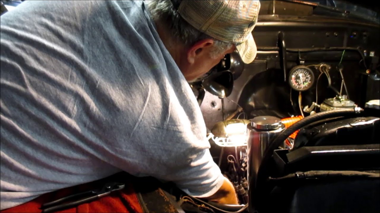 Timing a 1954 235 with 3/4 race Cam, dual carbs and dual exhaust
