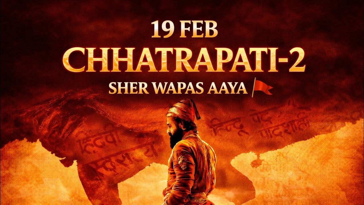 Chhatrapati 2 🚩 Shivaji Maharaj Rap 2026 | Jai Bhavani Jai Shivaji | The Lion of Maratha Empire