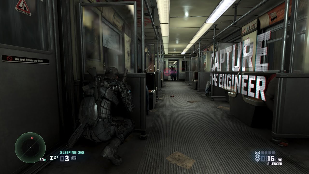 Splinter Cell: Blacklist | Transit Yards | Gameplay Walkthrough [60FPS ULTRA] - No Commentary