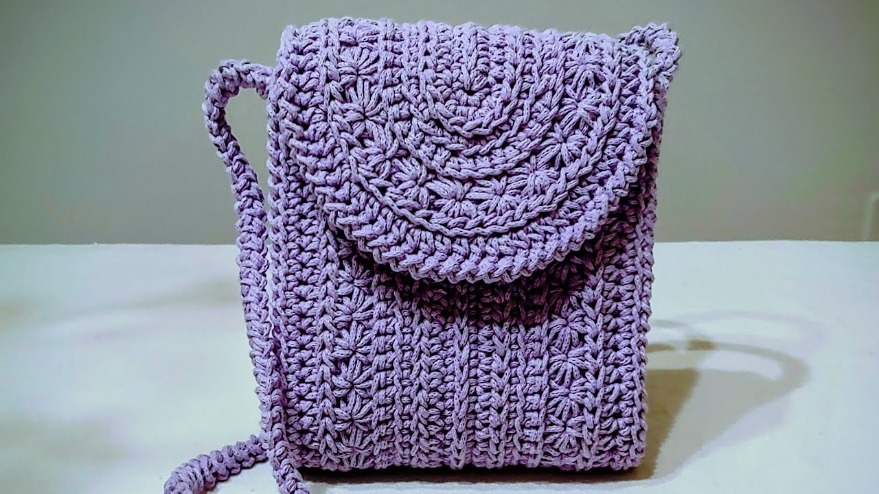 BOLSITO A CROCHET. TUTORIAL Parte 2
