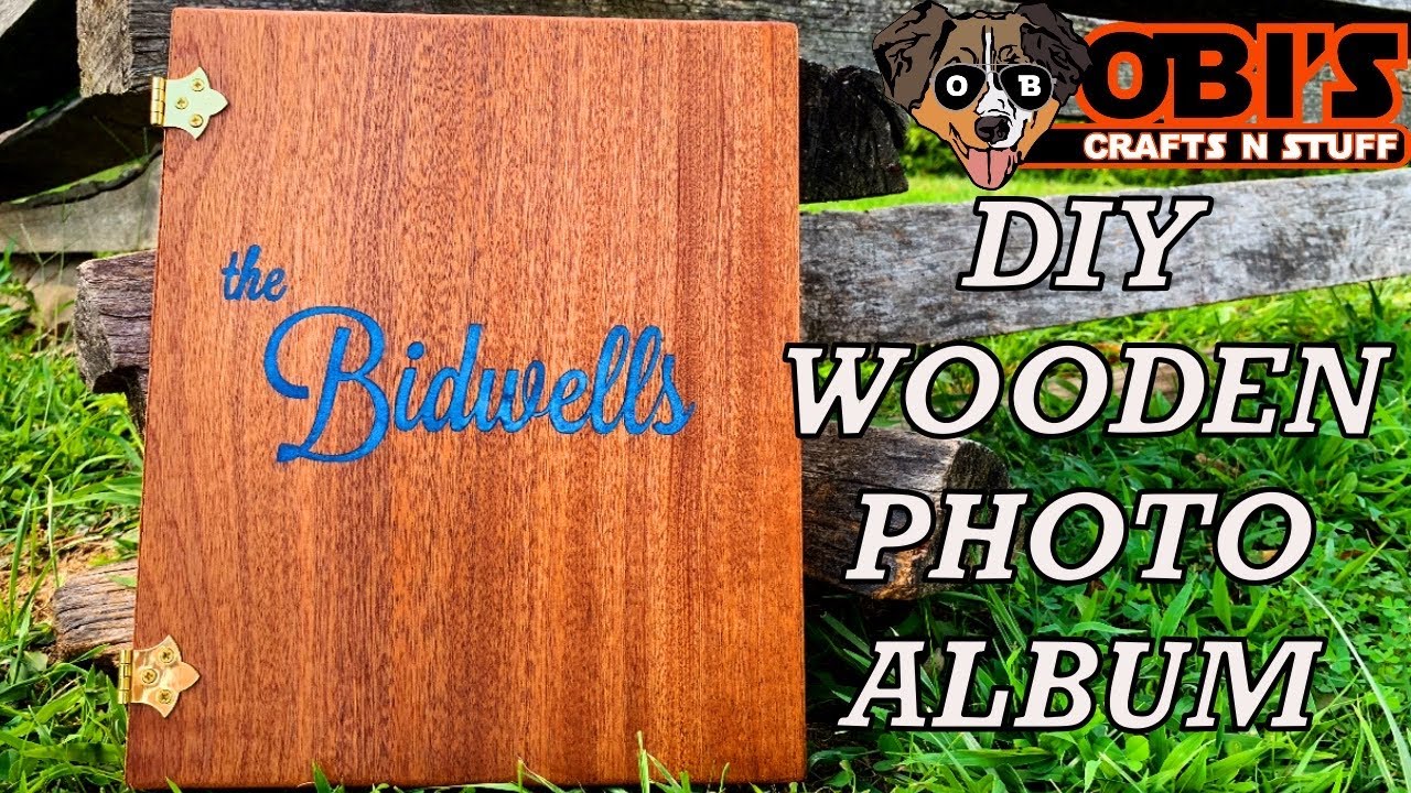 DIY Wooden Photo Album
