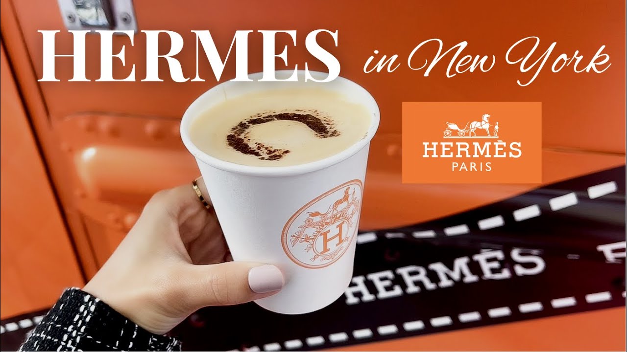 Открытие крупнейшего в мире флагманского магазина Hermes | Кафе Гермес | Тур по Пятой авеню ЕЭС, NYC