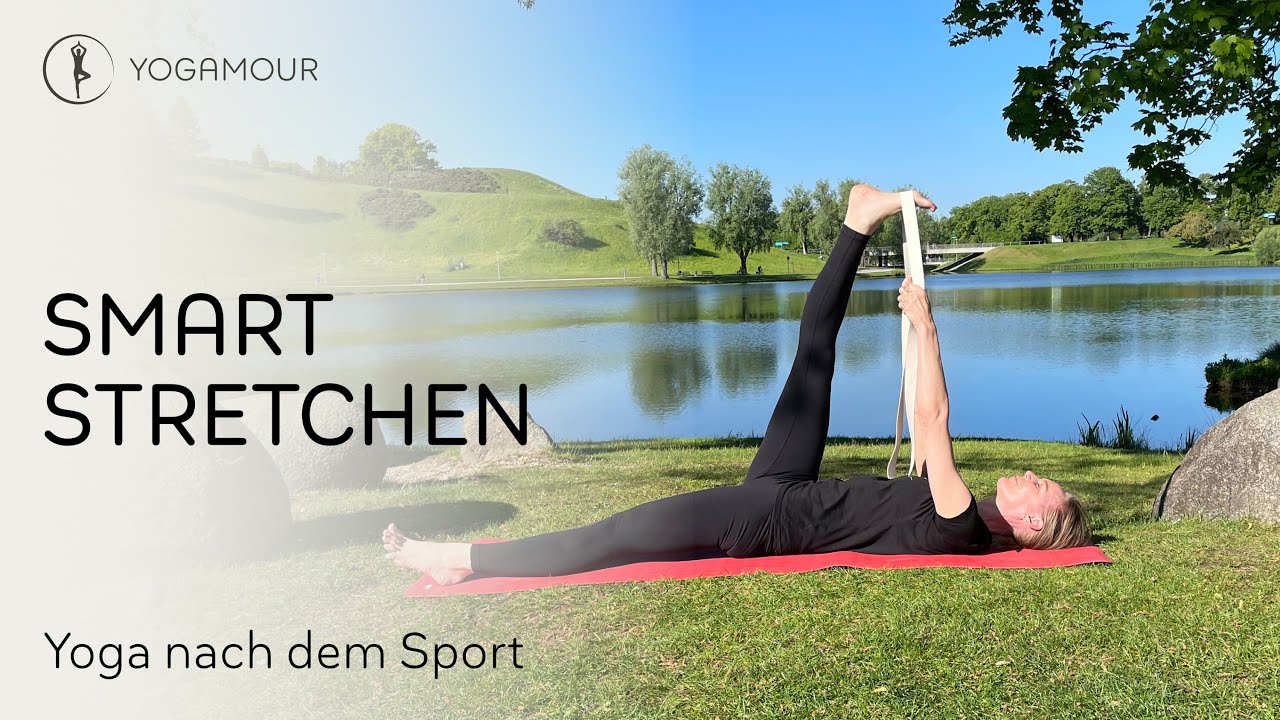 Nach dem Work-out schneller regenerieren: 25 Minuten Yoga nach dem Sport