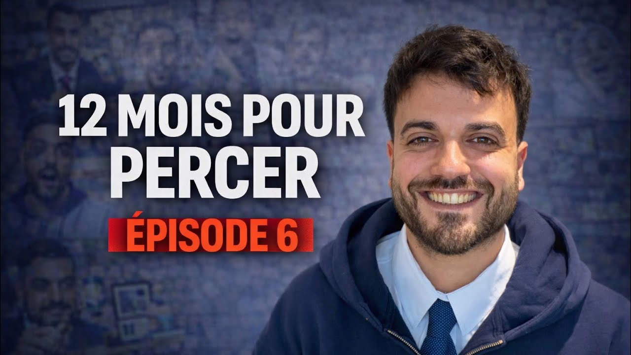 PLUS QUE 6 MOIS POUR DEVENIR INFLUENCEUR ! 