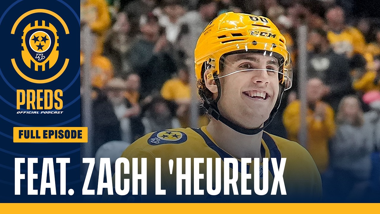 Happy Days feat. Zach L'Heureux - Preds Official Podcast