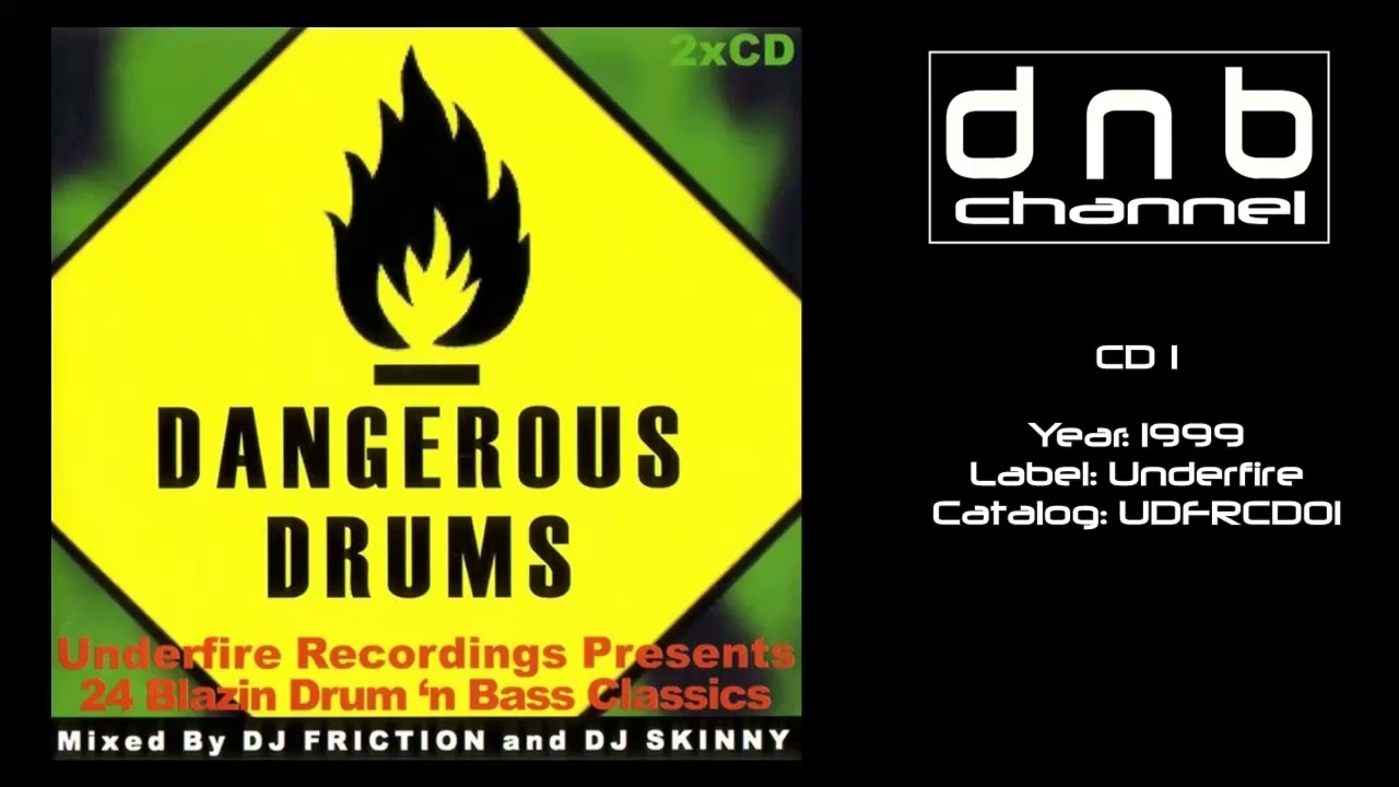 Dangerous Drums (CD 1: Mixed by DJ Friction) [1999]