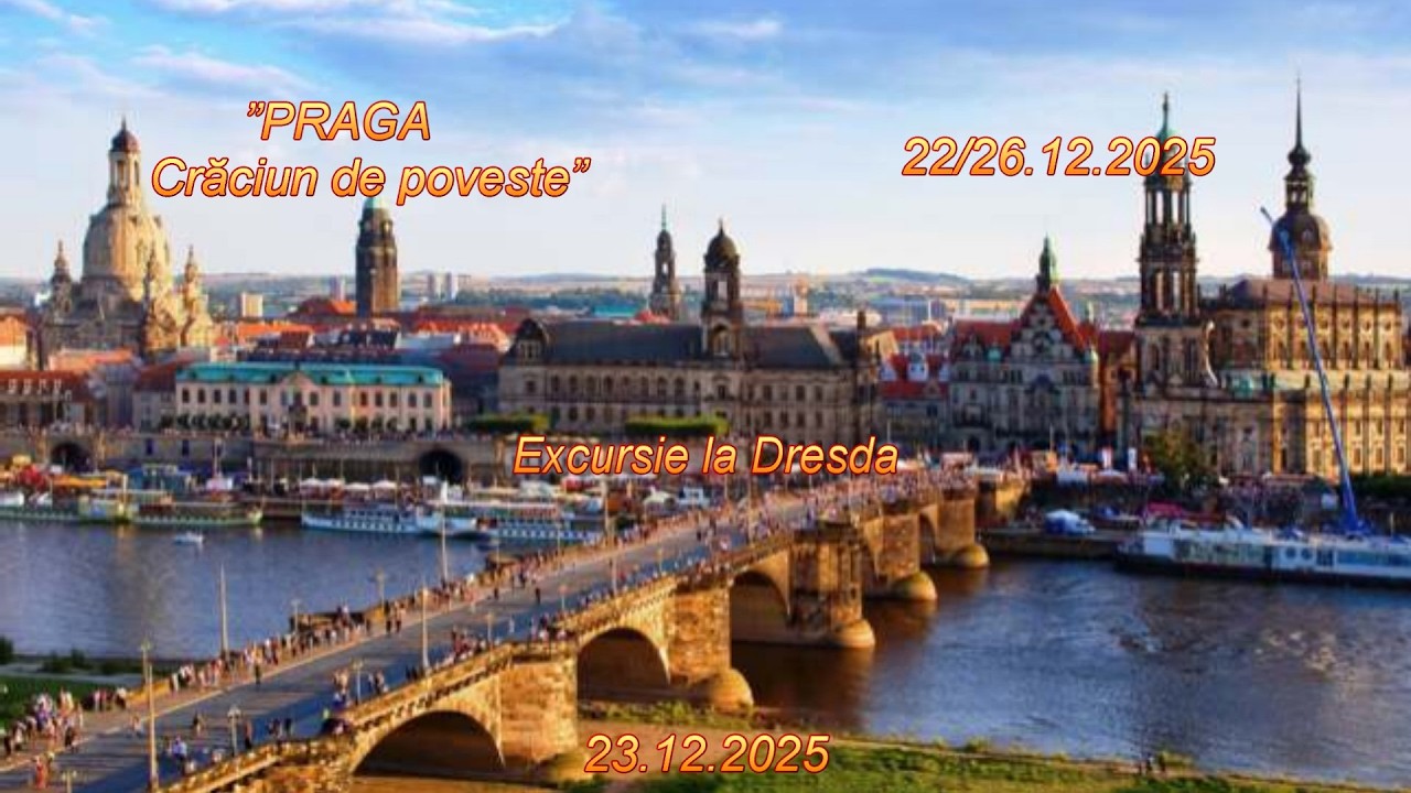 Crăciun de poveste 2025 12 23 Excursie Dresda
