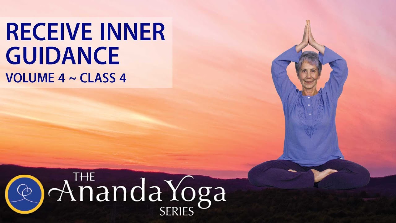 Receive Inner Guidance: Spiritual Yoga with Gyandev - Full-length Class