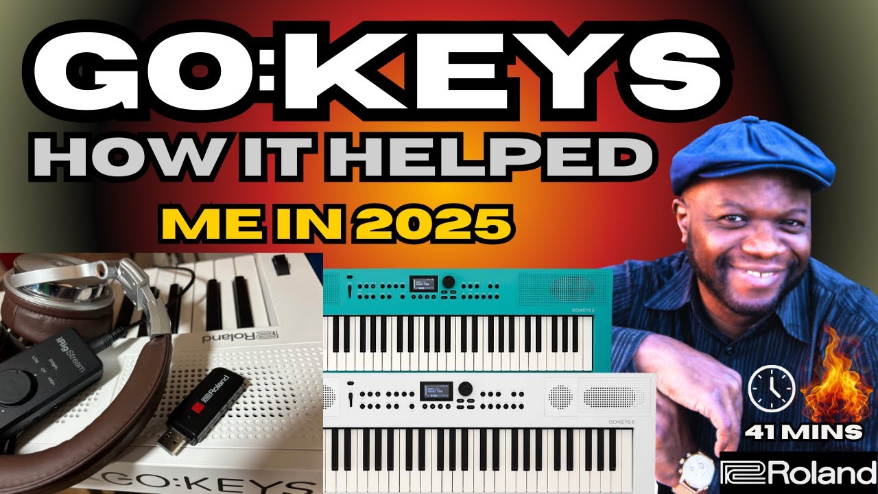 GO KEYS: 5 - Как эта клавиатура СПАСЛА МЕНЯ в 2025 году!