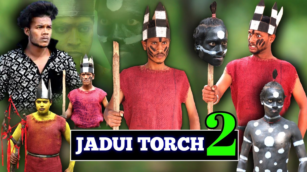 Jadui Torch Part 2 || जादुई टॉर्च पार्ट 2 || Oye Dhakkan || #realfools