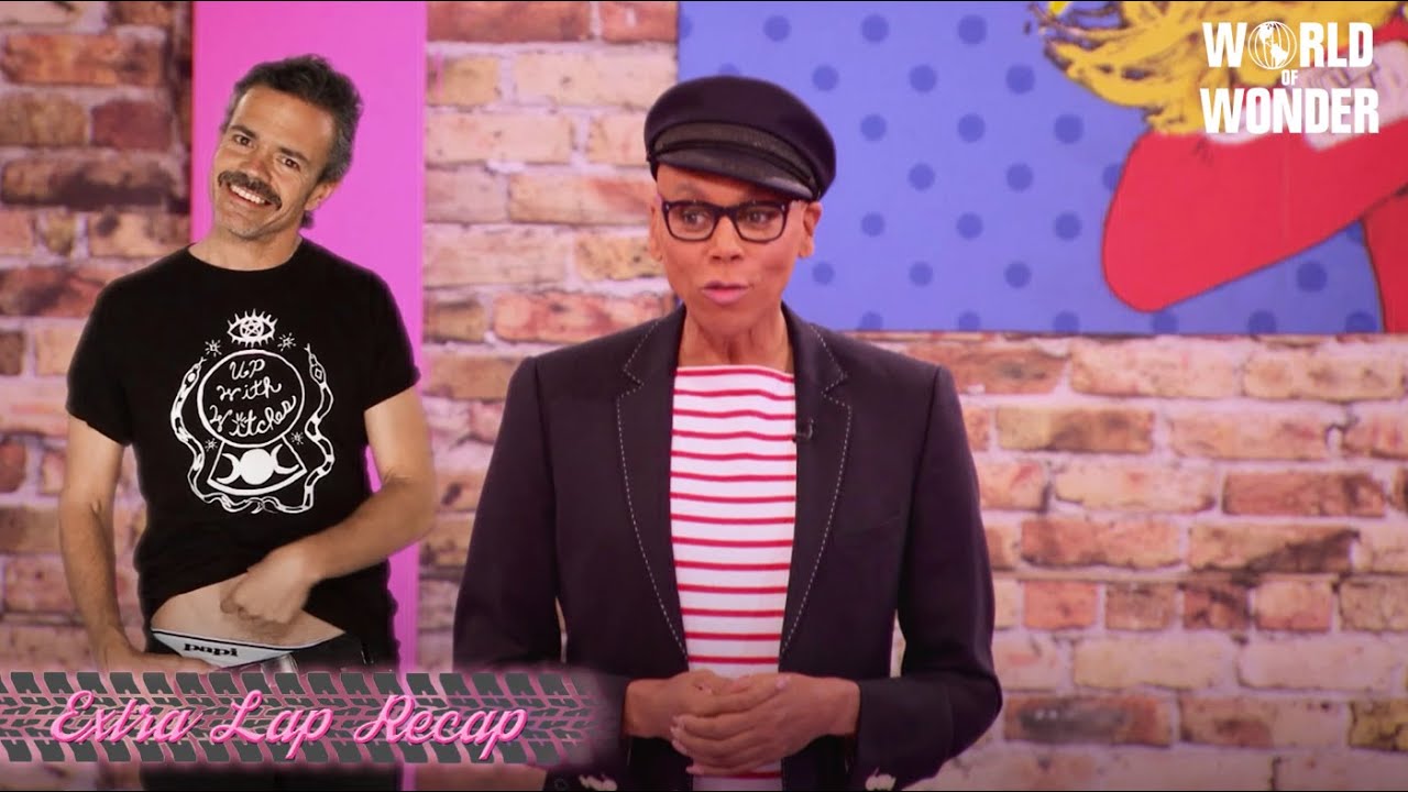 Spoiler Alert! RuPaul's Drag Race S8, E6 | John Polly's Extra Lap Recap
