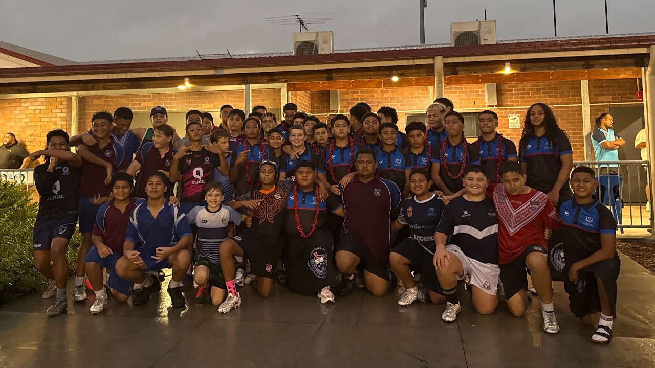 U13 NSW Samoa v U13 QLD Moana (1st Half) 14th Feb QLD TOUR