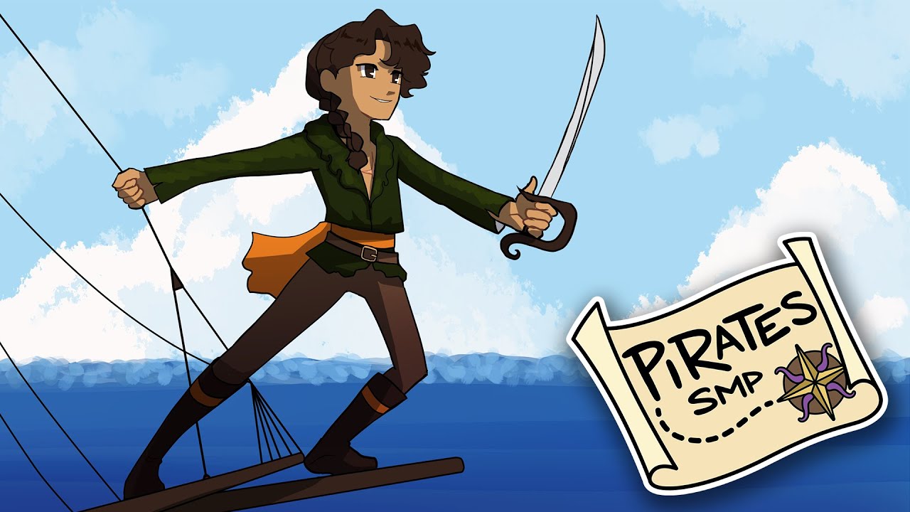 I turned my friends into PIRATES! - Pirates SMP