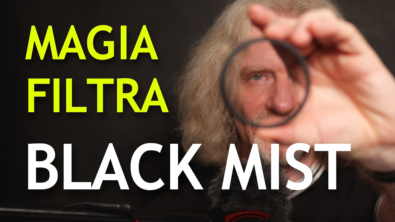 Magia filtra Black Mist. Niezwykłe zdjęcia nocne, klimatyczny portret. Czym jest i jak działa?