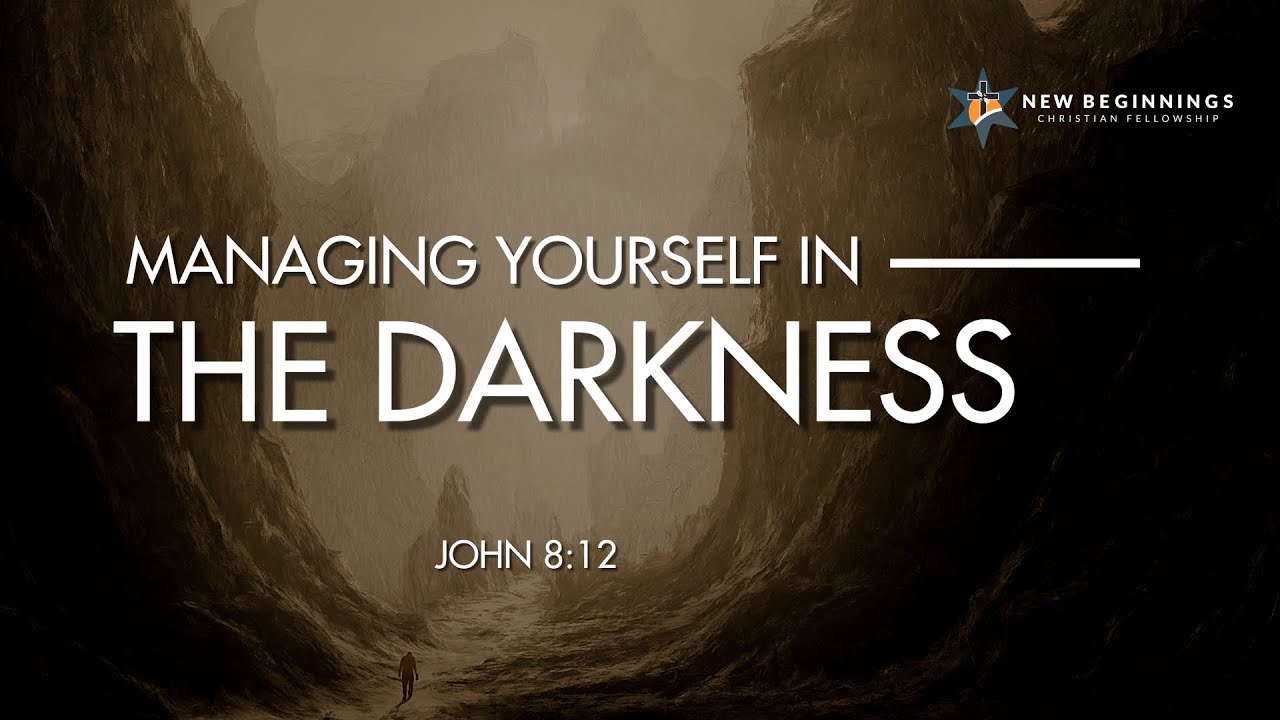 Managing Yourself in the Darkness | Rev. Dr. Leslie Braxton